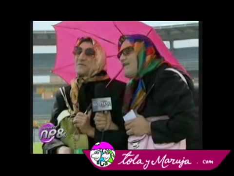Tola y Maruja entrevistan a René Higuita