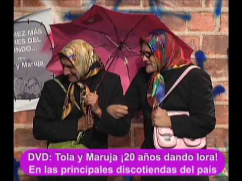 Tola y Maruja hablan de las pirámides