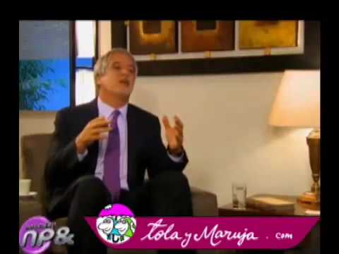 Tola y Maruja entrevistan a Enrique Peñalosa