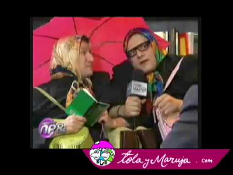Tola y Maruja entrevistan a Rafael Pardo
