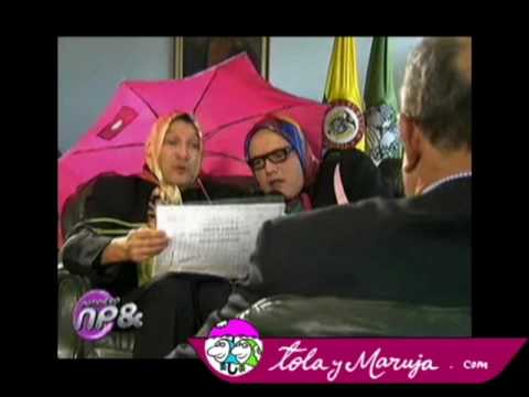 Tola y Maruja entrevistan al Registrador Nacional