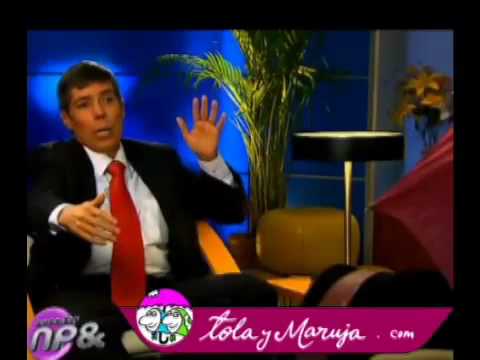 Tola y Maruja entrevistan a Alan Jara