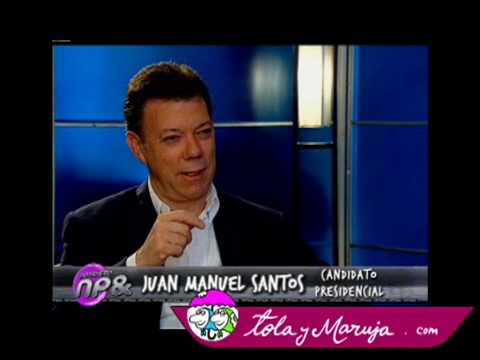 Tola y Maruja entrevistan a Juan Manuel Santos