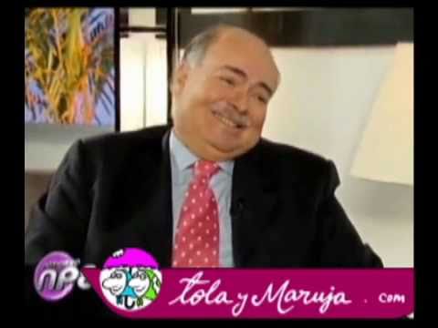 Tola y Maruja con Iván Mejía