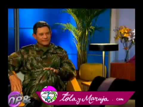 Tola y Maruja entrevistan al General Fredy Padilla De León