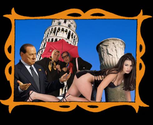 con Berlusconi