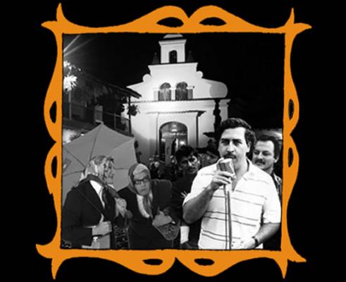  con Pablo Escobar