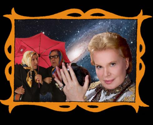 con Walter Mercado
