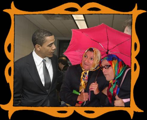 con Barak Obama