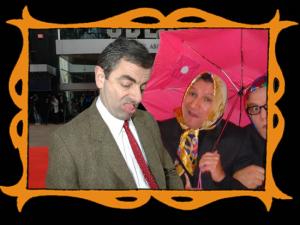 con Mr. Bean