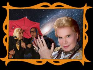 con Walter Mercado