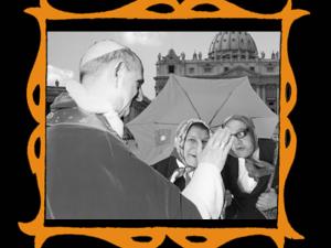 con el Papa Pablo VI